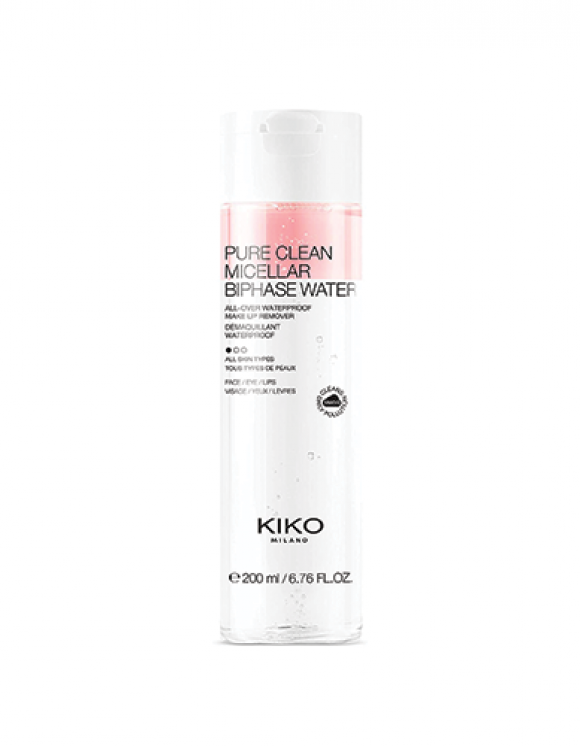 Kiko Milano Двуфазна мицеларна вода
